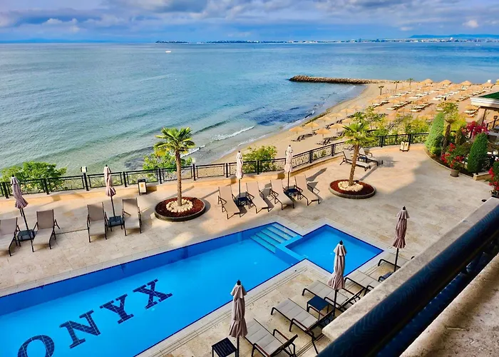 公寓 Onyx 1 Private Kralev 圣弗拉斯