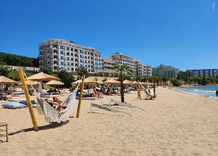 公寓 Onyx 1 Private Kralev 圣弗拉斯